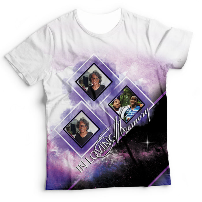 #21 - In Loving Memory - 3D All Over Tee