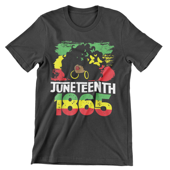 JT60 - Juneteenth Is My Independence Day Black Women Black Pride T-Shirt