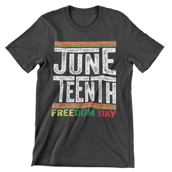 JT71 Juneteenth Since 1865 Black History Month Freedom Day Girl T-Shirt