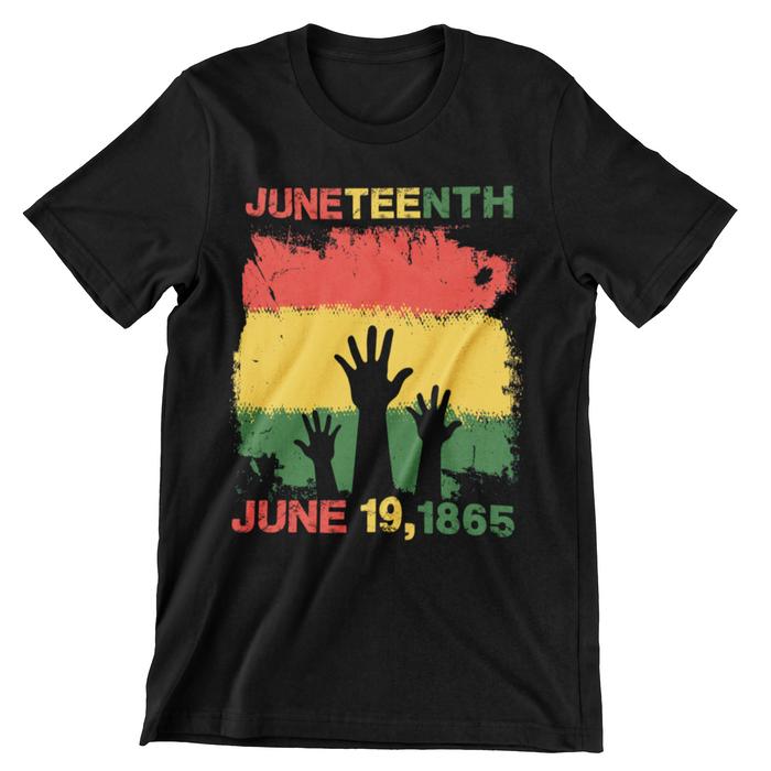 JT74 Juneteenth June 19th 1865 Juneteenth Freedom T-Shirt
