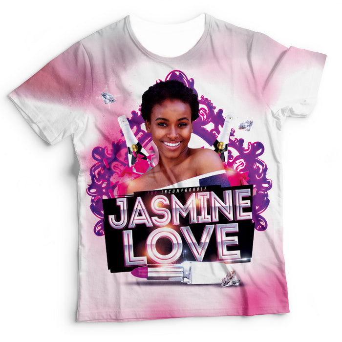 #11 - Jasmine Love  - 3D All Over Tee