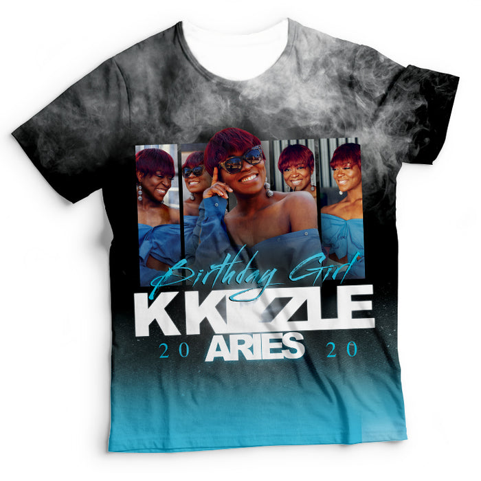 #14 - Kizzle  - 3D All Over Tee