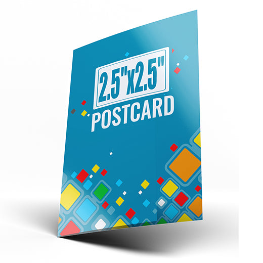 2.5"x2.5" Postcards (Chicago Local Pickup Available)
