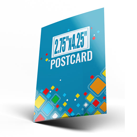 2.75"x4.25" Postcards (Chicago Local Pickup Available)