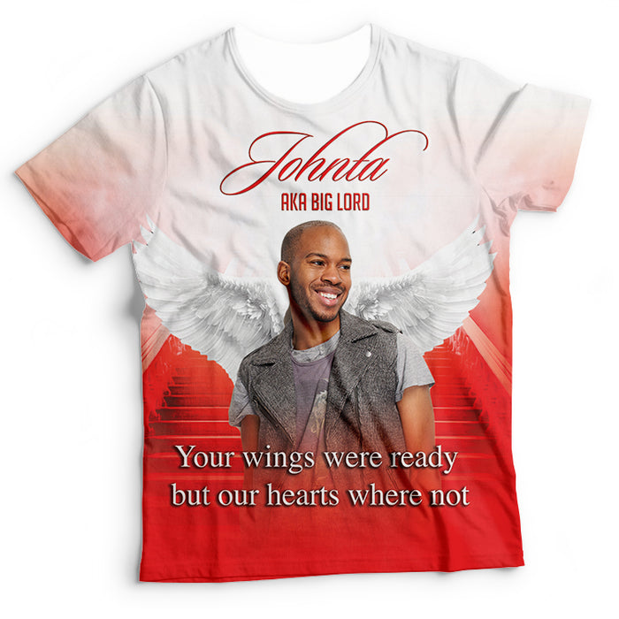 #22 - Your Wings - 3D All Over Tee