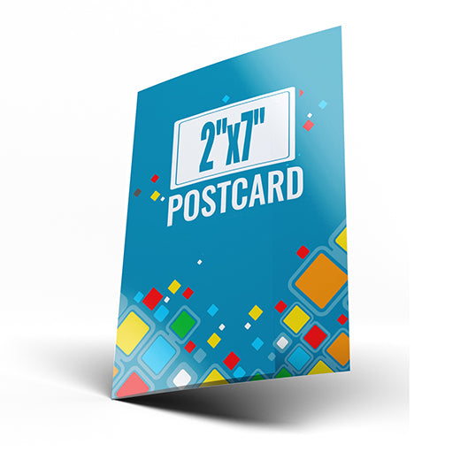 2"x7" Postcards (Chicago Local Pickup Available)