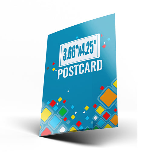 3.66"x4.25" Postcards (Chicago Local Pickup Available)