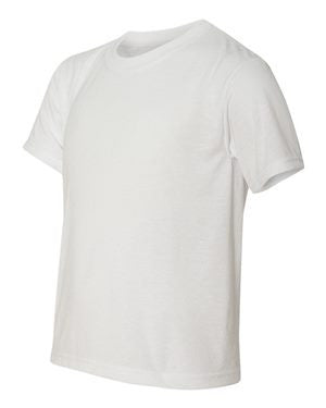 JERZEES - Dri-Power Sport Youth Short Sleeve T-Shirt - White