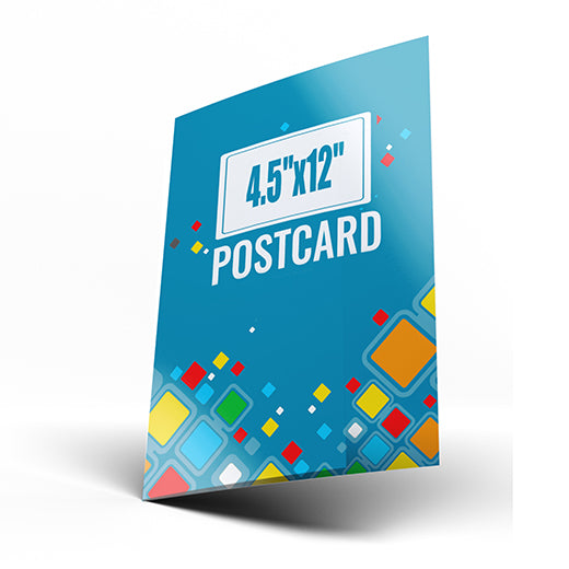 4.5"x12" Postcards (Chicago Local Pickup Available)