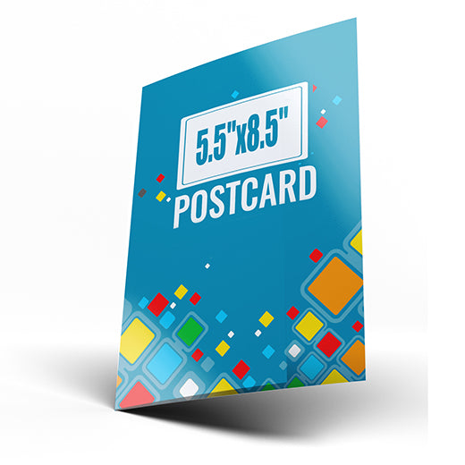5.5"x8.5" Postcards (Chicago Local Pickup Available)