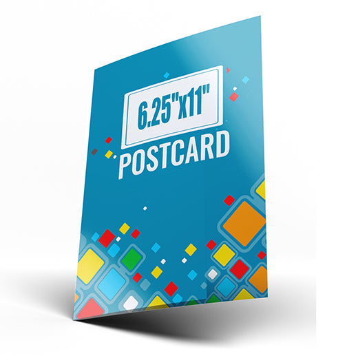 6.25"x11" Postcards (Chicago Local Pickup Available)