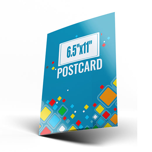 6.5"x11" Postcards (Chicago Local Pickup Available)