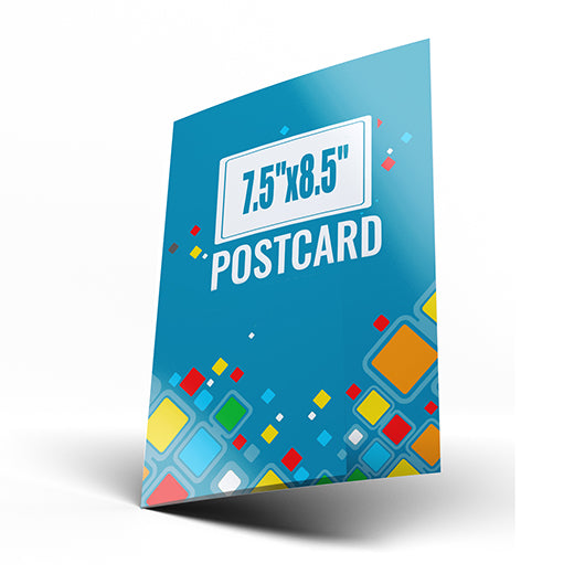 7.5"x8.5" Postcards (Chicago Local Pickup Available)