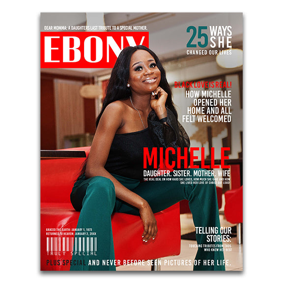 #77MP Ebony Magazine