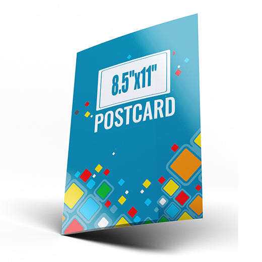 8.5"x11" Postcards (Chicago Local Pickup Available)