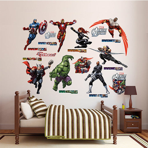 Removable Wall Stickers (Low Tack)8mil Low Tack Wall Decal - Fathead