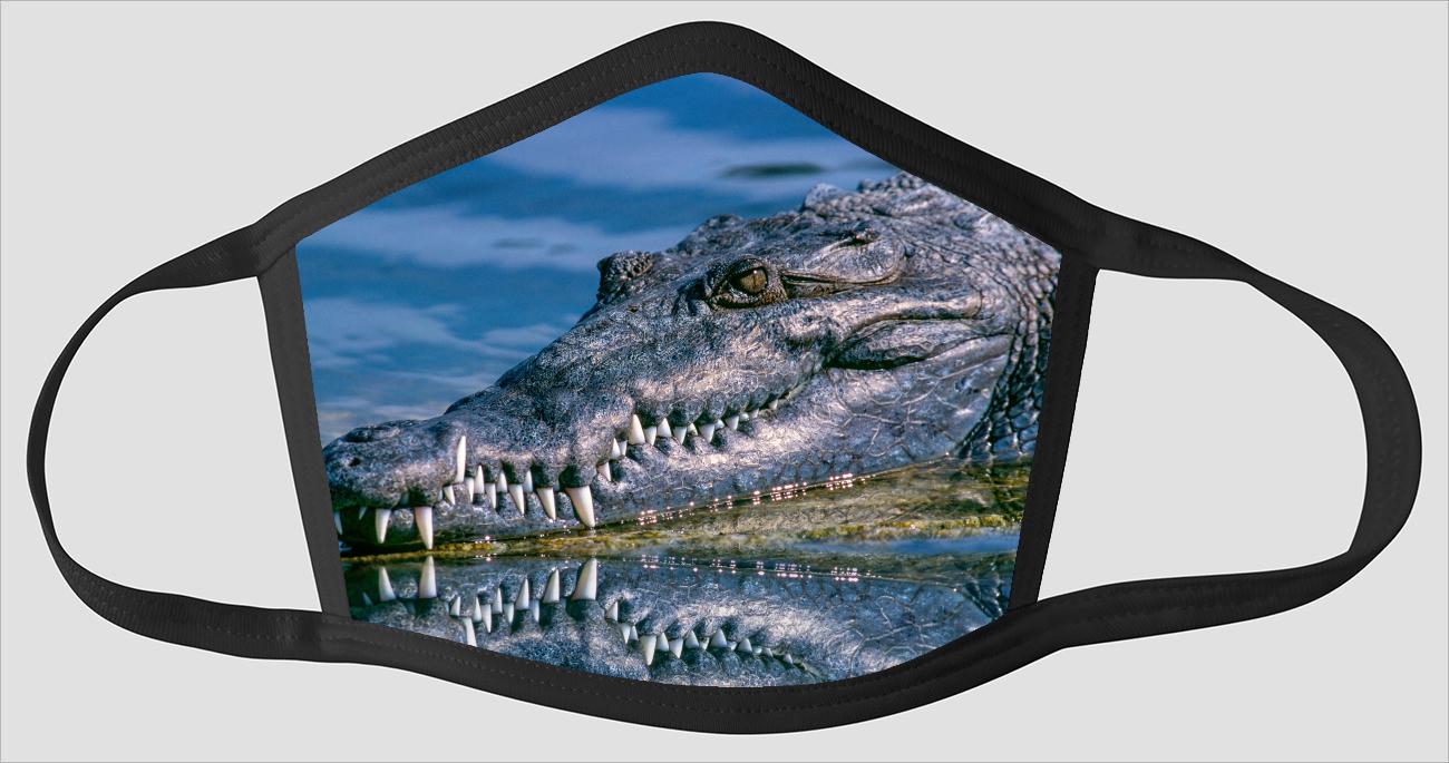 Alligator  - Face Mask