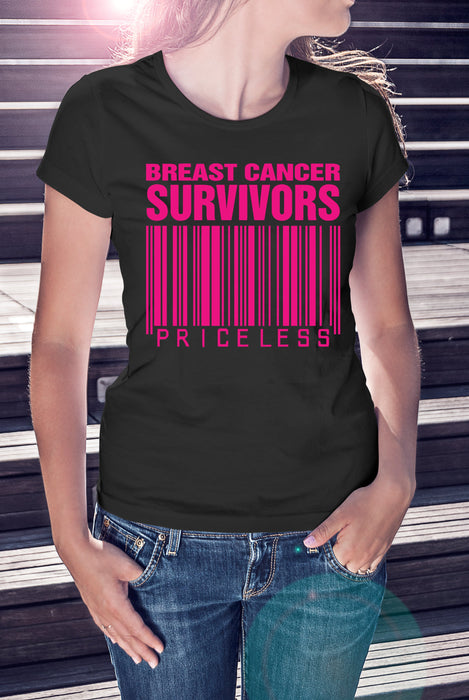 BREAST CANCER PRICELESS Shirt