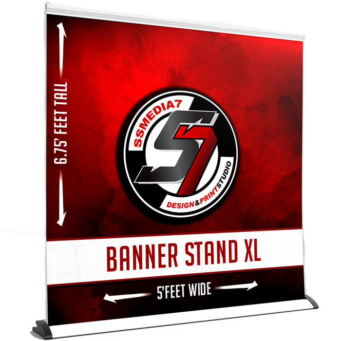 Banner Stand XL