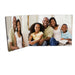 3.5" x 5" & 5" x 7" ChromaLuxe Duo-Panel Photo Panels with Hinges