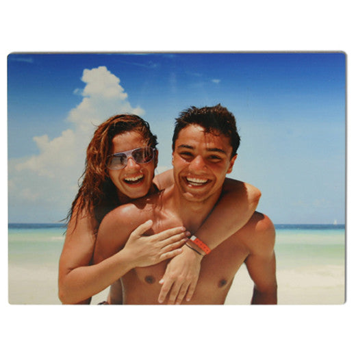 11" x 14" Gloss White ChromaLuxe Aluminum Photo Panel