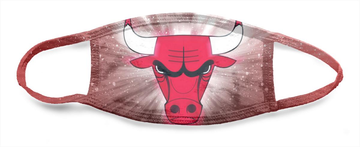 Chicago Bulls   11 - All Over Face Mask