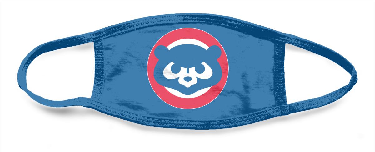Chicago Cubs Windy City v1 - All Over Face Mask