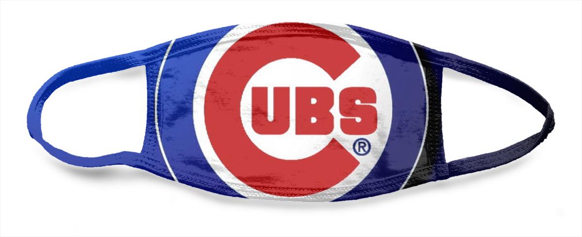 Chicago Cubs Windy City v7 - All Over Face Mask