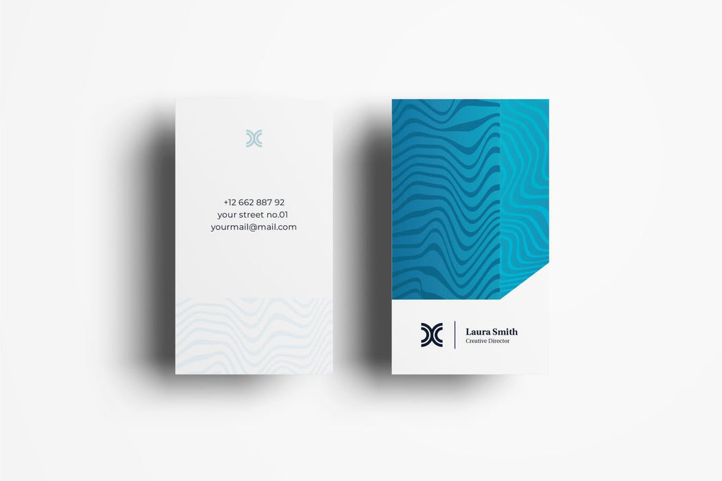 DFY BC 10 - Sway Business Card Design