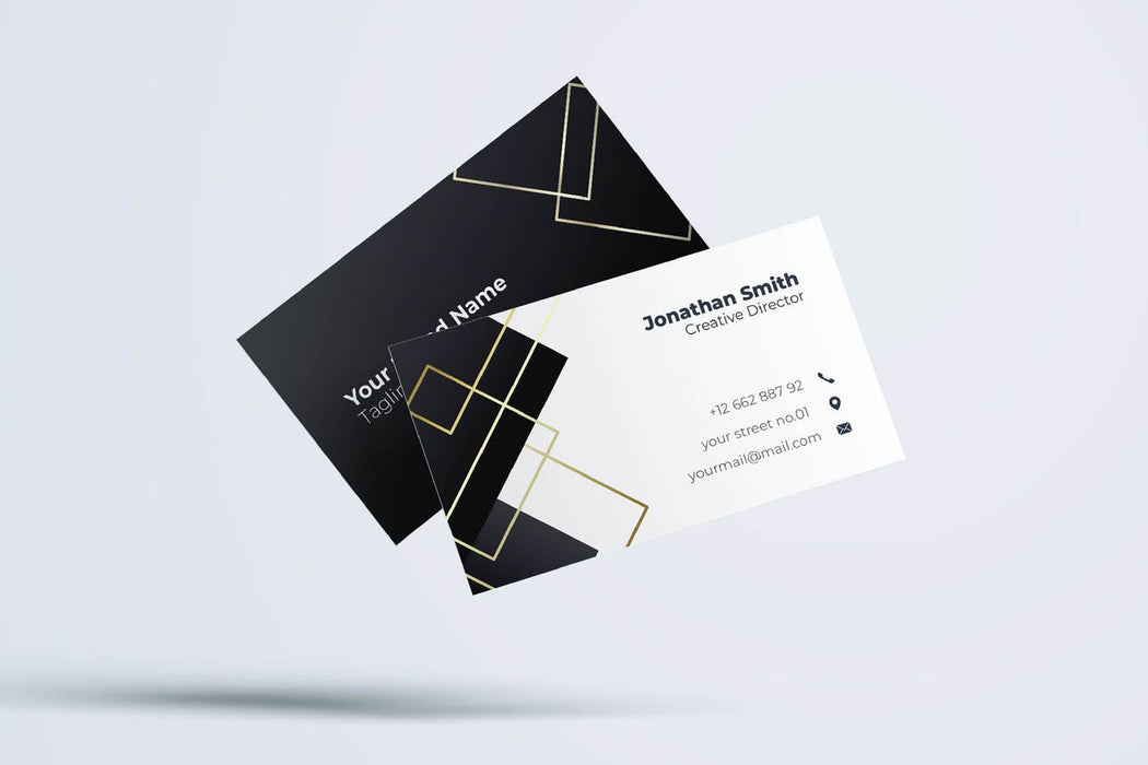 DFY BC 18 - Aesthetic Business Card Design