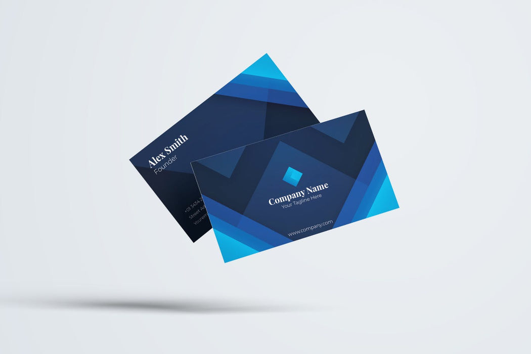 DFY BC 20 Exceptional Business Card Design