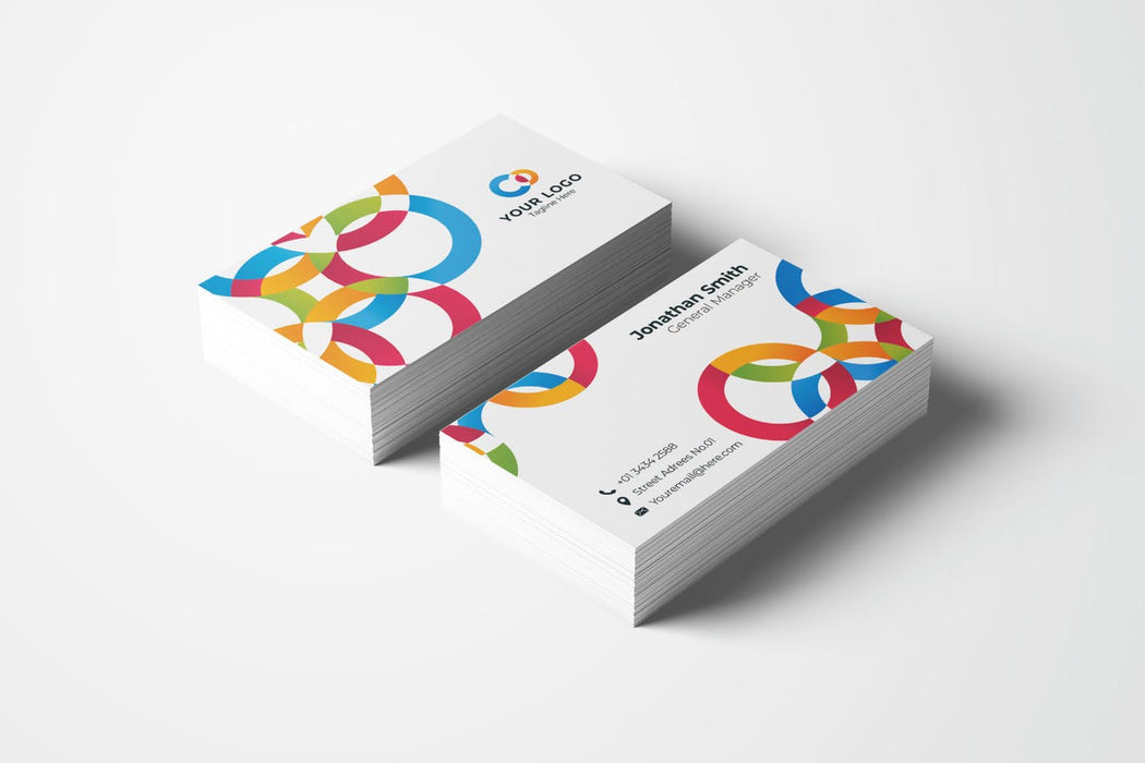 DFY BC 22 Paradoxical Business Card Design