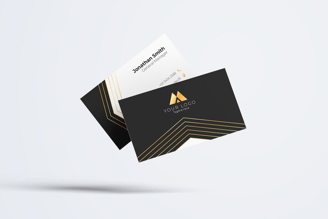 DFY BC 24 Franquil Business Card Design