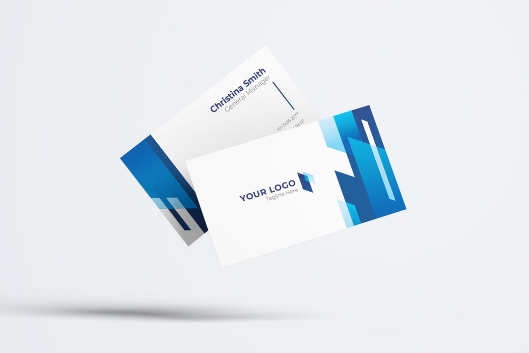 DFY BC 32 - Instinctive Business Card Design