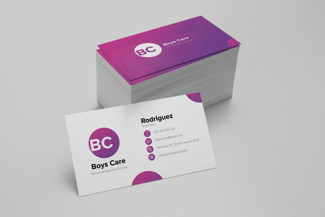 DFY BC 34 - Astonishing Business Card Design