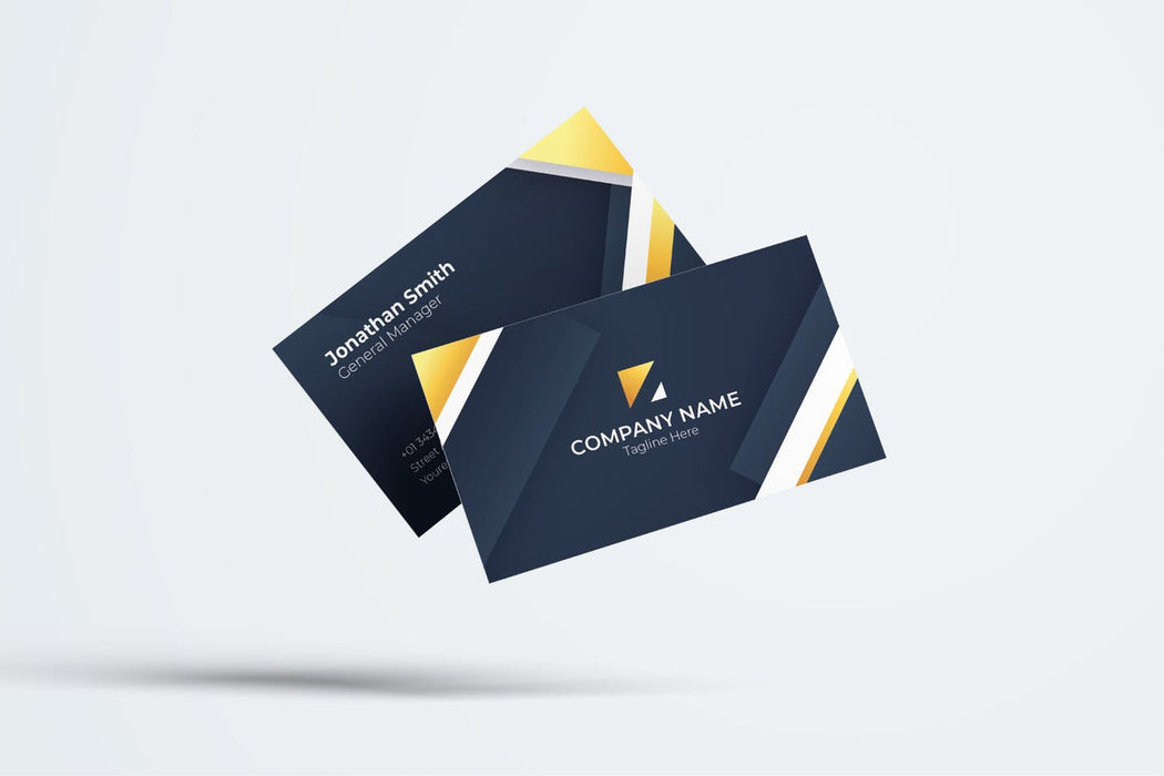 DFY BC 40 - Elevated Business Card Design