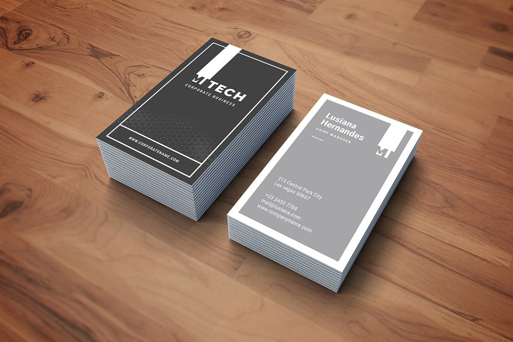 DFY BC 49 - Refined Business Card Design