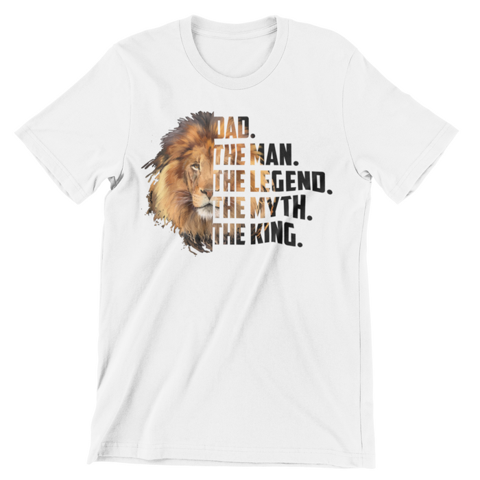FD17 Lion Dad T-Shirt