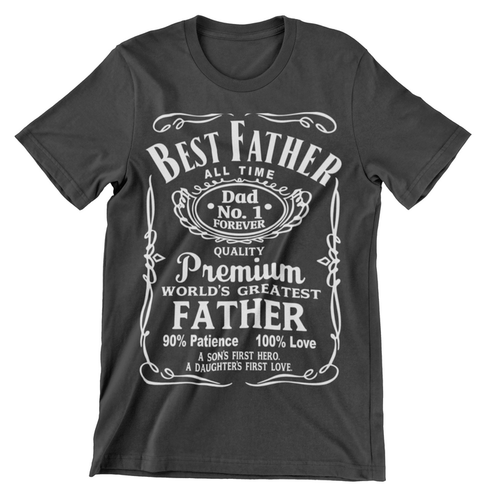 FD2- Best Father All Time T-Shirt