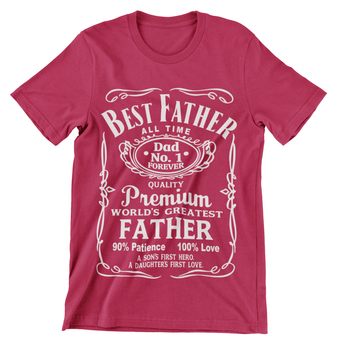 FD2- Best Father All Time v2 T-Shirt