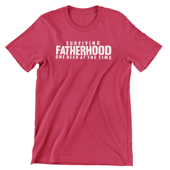 FD21 Surviving Fatherhood v2 T-Shirt