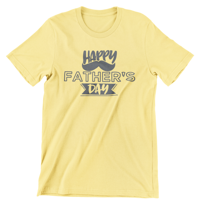 FD32 Happy Fathers Day 2 T-Shirt