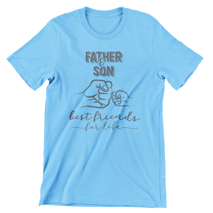 FD33 Father Son Best Friends Forever T-Shirt
