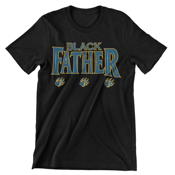 FD62 Black Panther Father T-Shirt