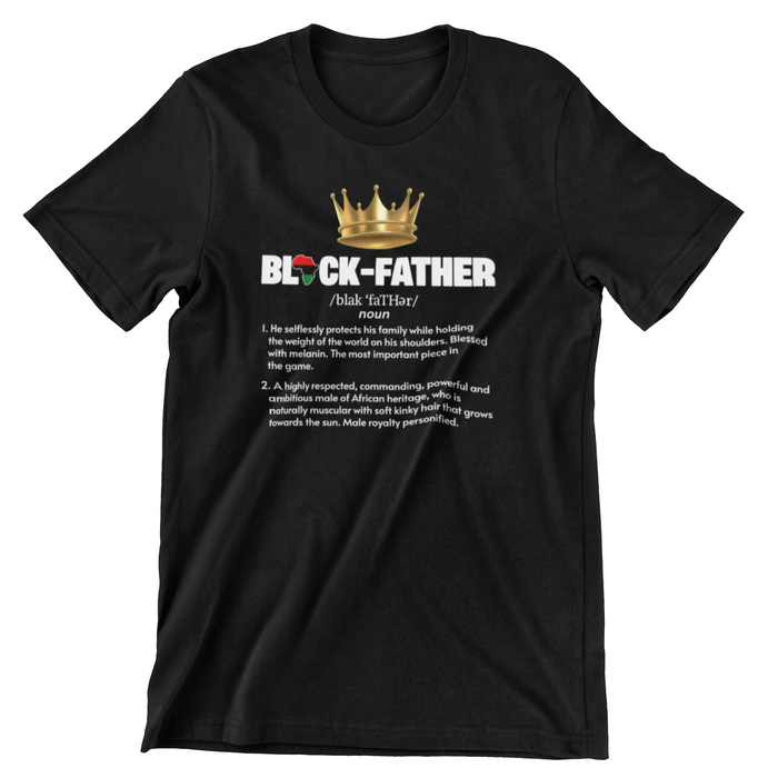 FD65 Black Father T-Shirt