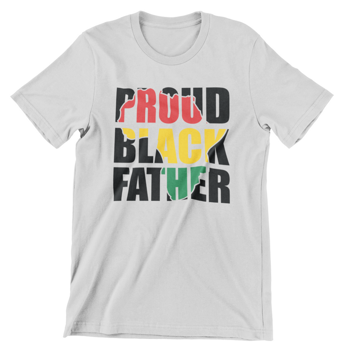 FD69 Proud Black Father T-Shirt