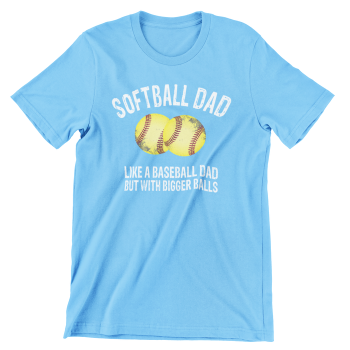 FD75 Softball Dad T-Shirt