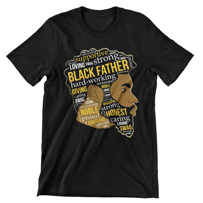 FD76 Strong Black Man T-Shirt