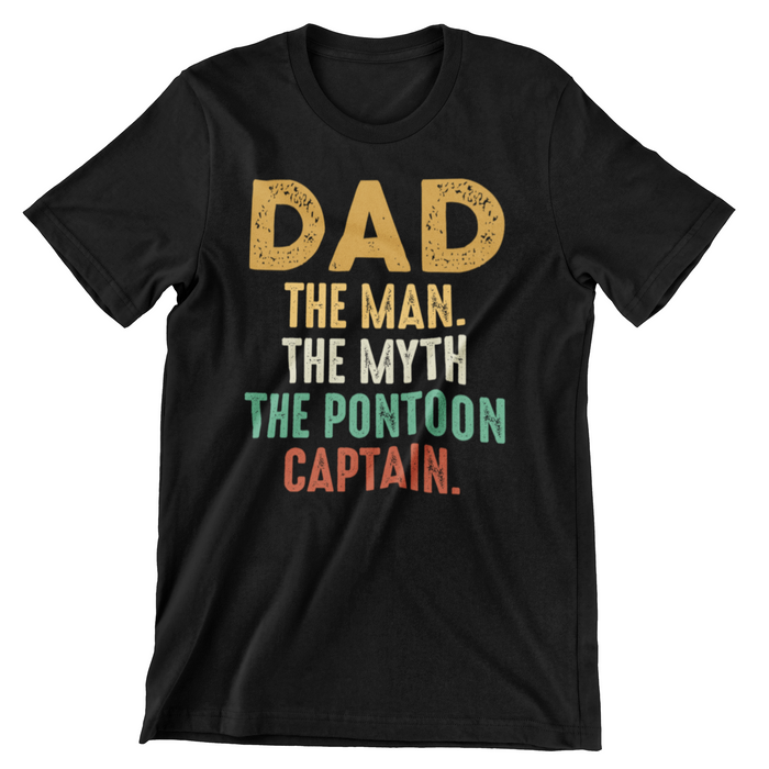FD81 DAD THE MAN FATHERS DAY T-Shirt