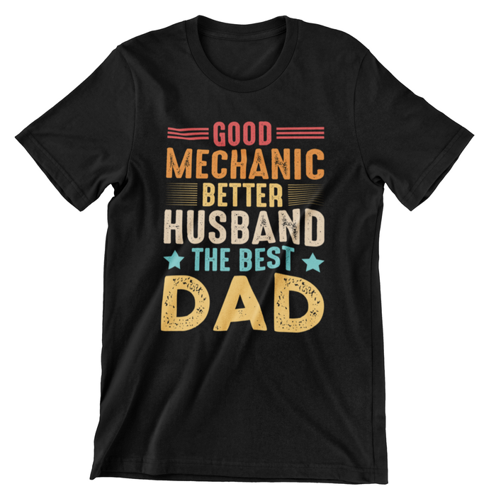 FD86 GOOD MECHANIC FATHERS DAY T-Shirt